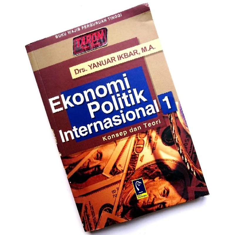 Jual Ekonomi Politik Internasional (1) Konsep Dan Teori : Yanuar Ikbar ...