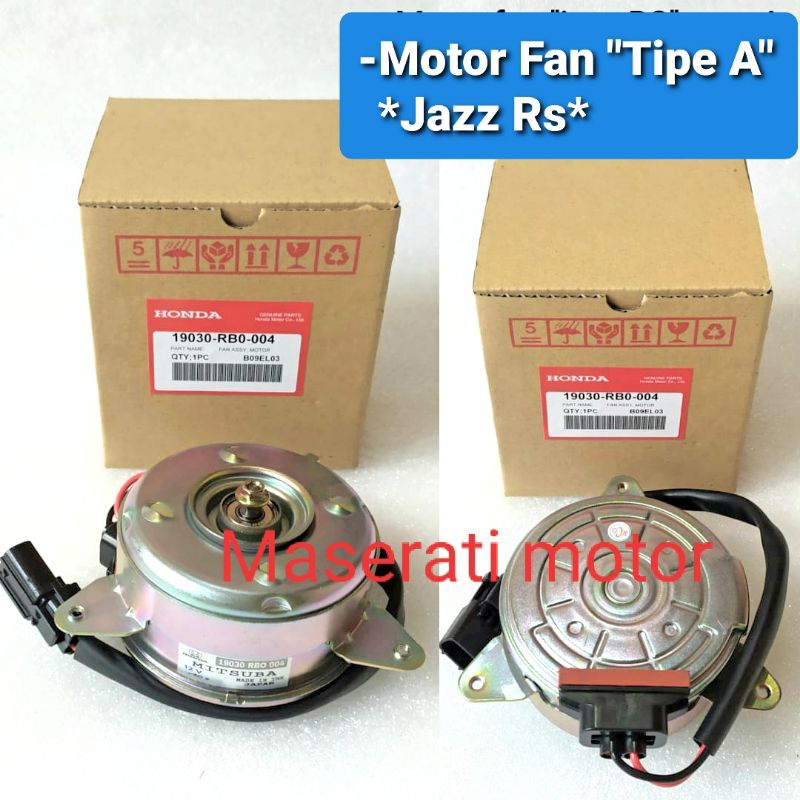Jual MOTOR FAN HONDA JAZZ RS/BRIO/HRV HRV ASLI ORIGINAL GRESS BARU Shopee Indonesia