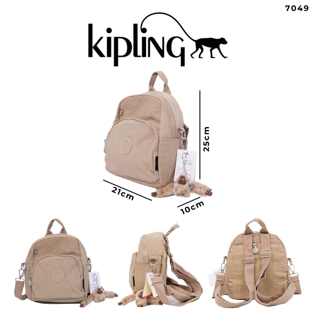 Jual SALE FS RANSEL MINI premium kp 7049 MONKEY - TAS NYLON 2in1 KECIL ...
