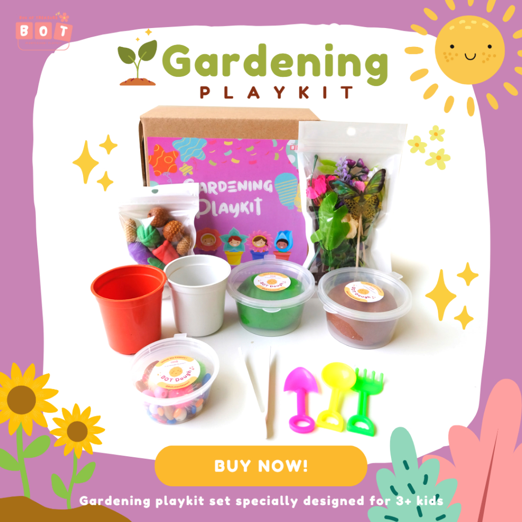 Jual BOT Gardening playkit - Montessori playkit - education playkit ...