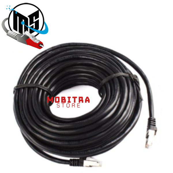 Jual Cable IZINET STP Cat6 Kabel Eceran 25|30|35|40 Meter | Shopee ...