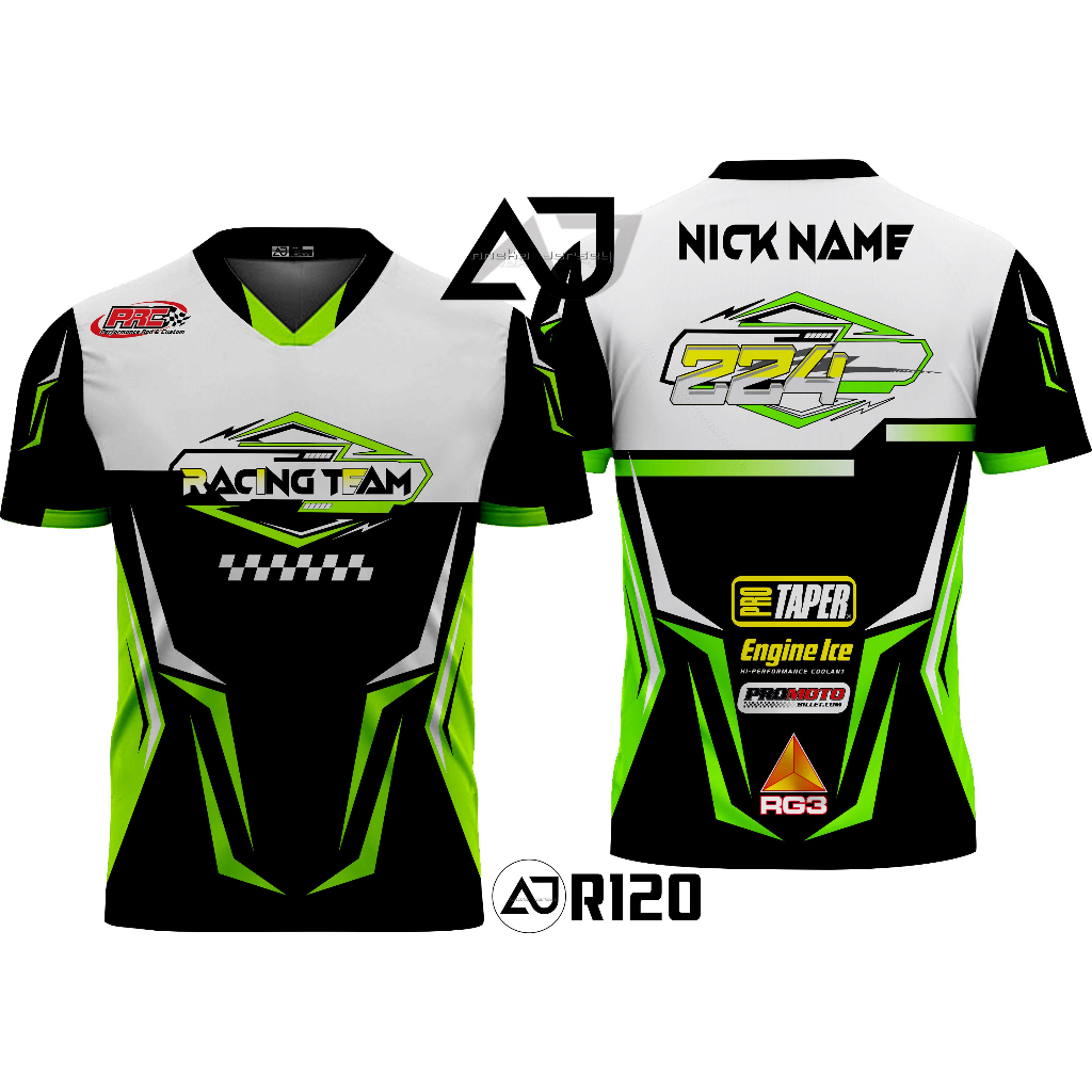 Jual JERSEY RACING KAOS ROADRACE FULLPRINT TERBARU CUSTOM BISA TAMBAH ...