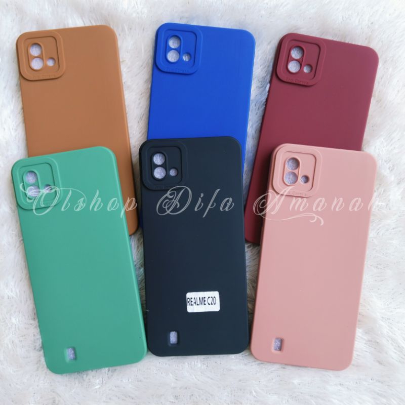 Jual CASE REALME C20 C11 221/ 50i SOFTCASE PRO CAMERA TPU