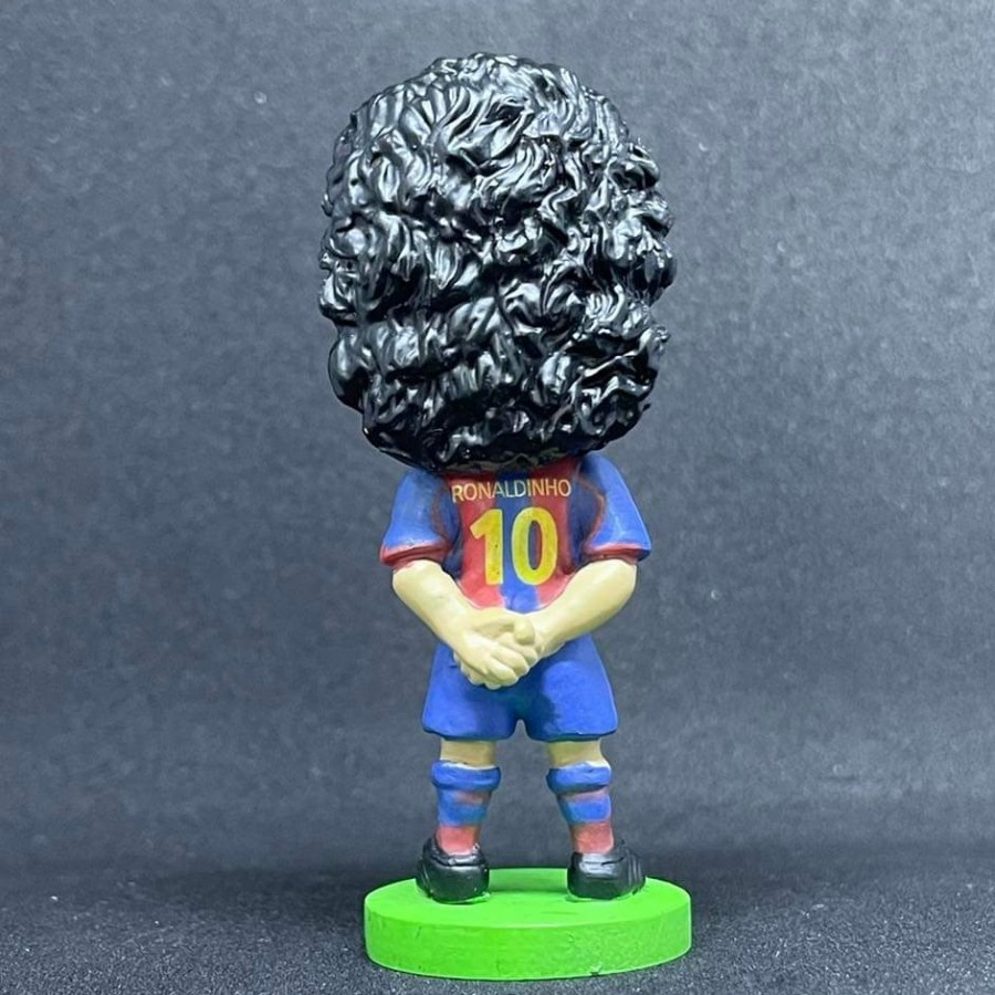 131☆サッカー☆Ronaldinho☆prostars☆フィギュア Amazon.co.jp