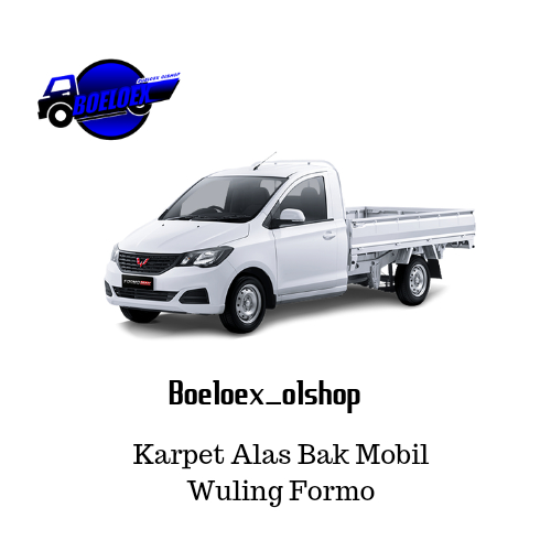 Jual Karpet Alas Bak Mobil Wuling Formo Shopee Indonesia