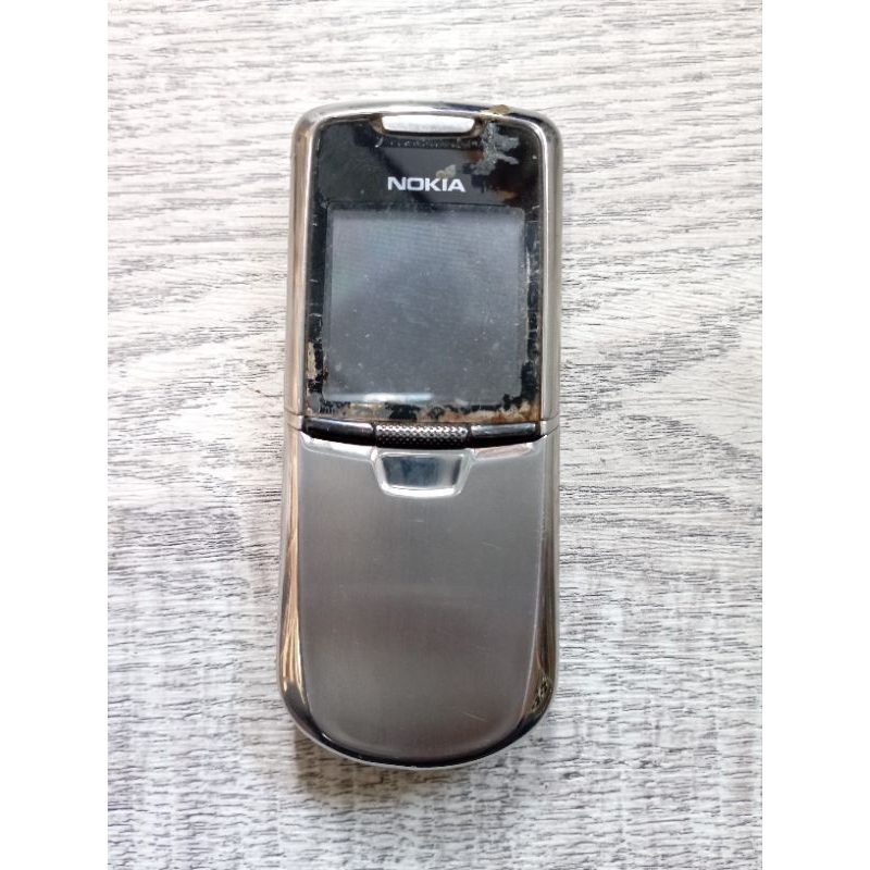 Jual NOKIA 8800 clasic RM 13 normal lcd sedow clasic black stenles ...