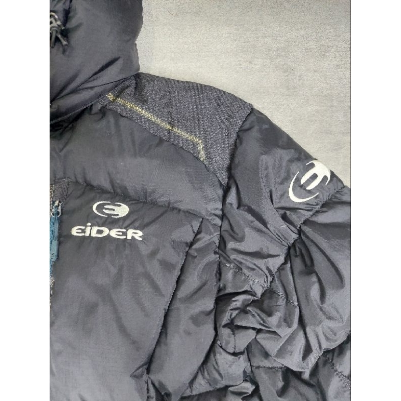 EIDER STOOKY えらう GOOSE DOWN JACKETアウターウェイ 売買された 