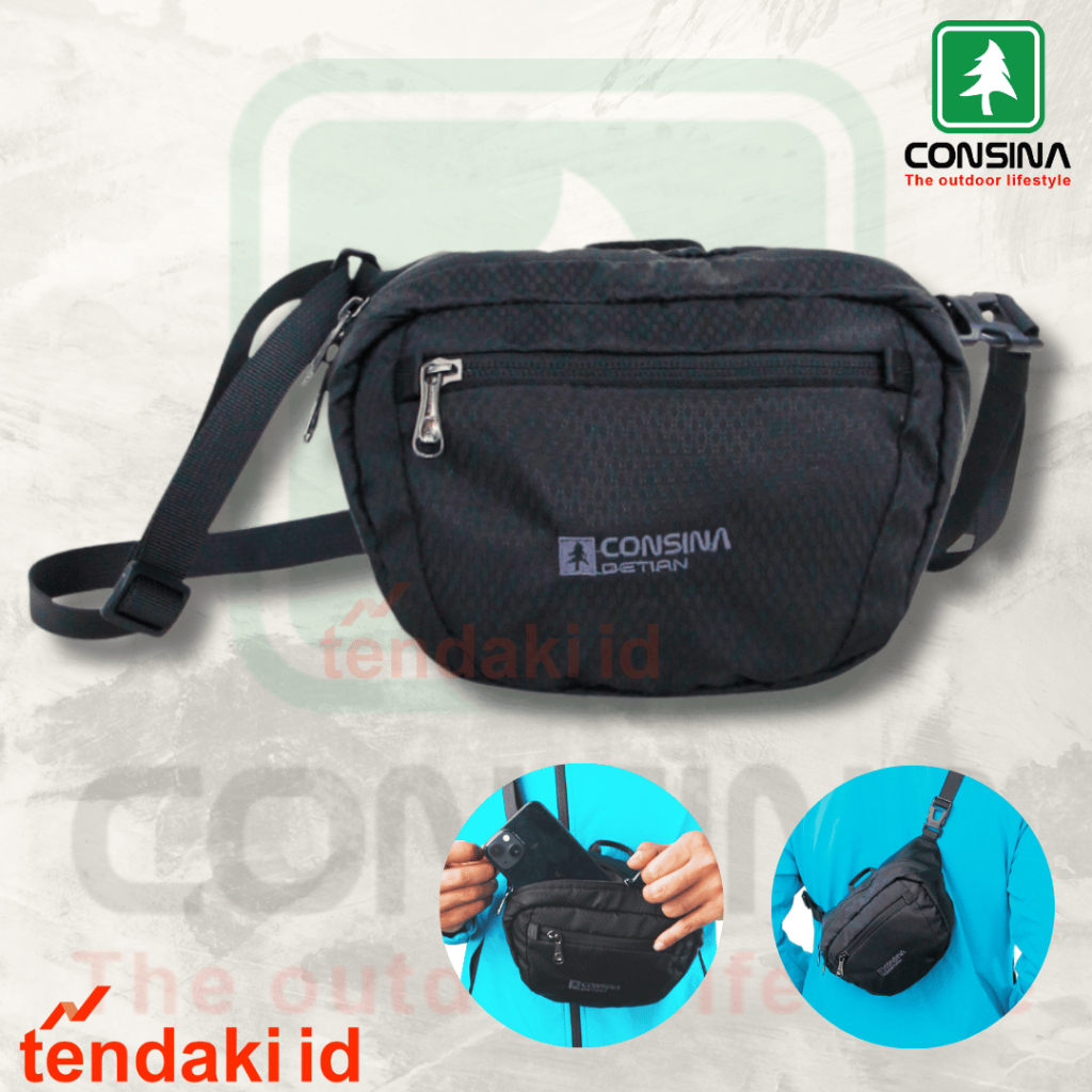 5 Tas Selempang Consina untuk Hangout, Harga Mulai Rp95 Ribuan dengan Bahan  Berkualitas dan Anti Air - Mengerti