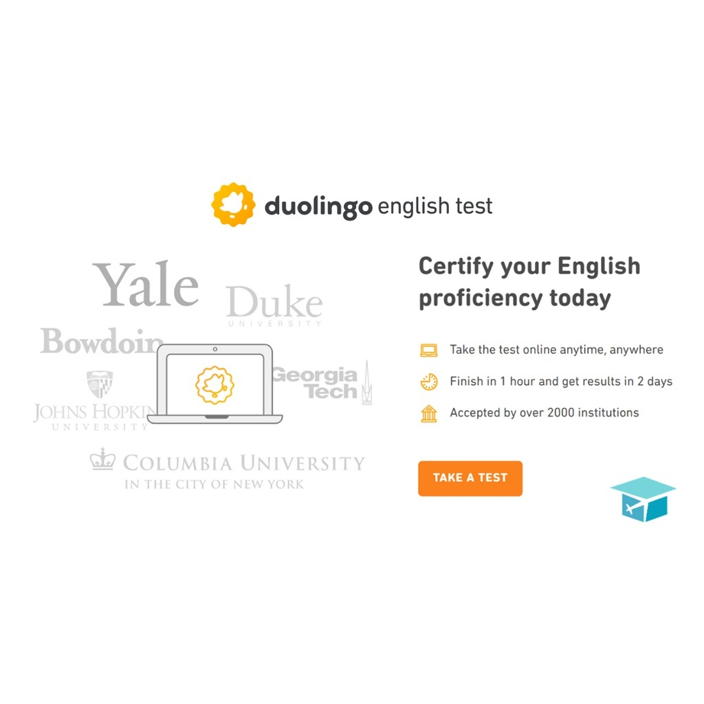 Jual Daftar Duolingo English 1x Test Hasil Dalam 12 Jam Shopee Indonesia