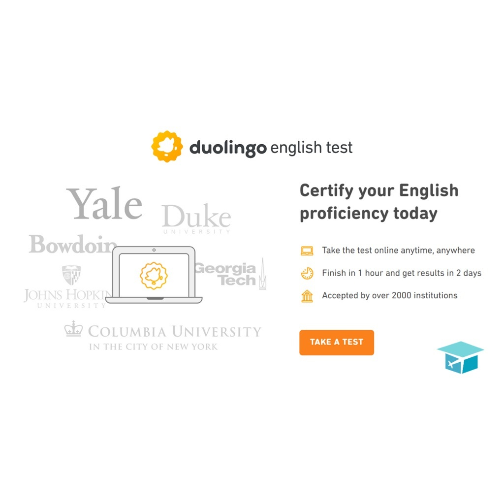 Jual Daftar Duolingo English 1x Test Hasil Dalam 12 Jam | Shopee Indonesia