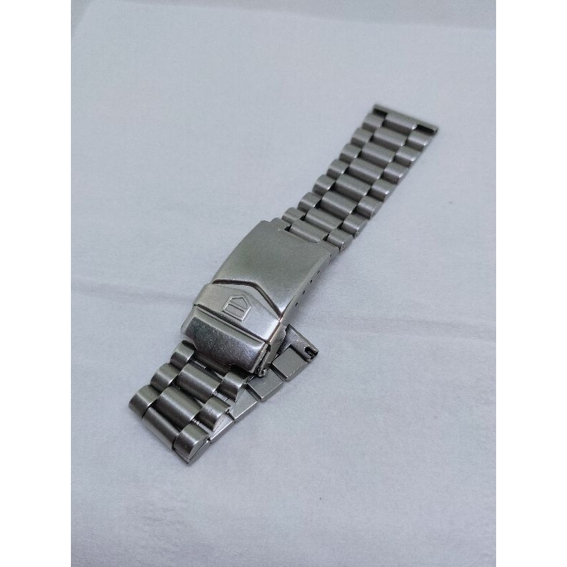 Jual Rantai jam tangan vintage heuer bracelet tag 18mm formula f1