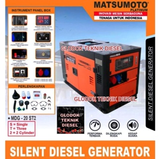 Jual genset hartech Harga Terbaik & Termurah November 2023