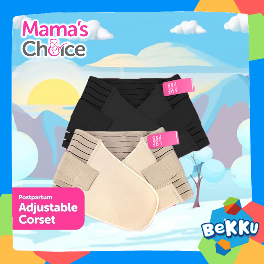 Mama's Choice Postpartum Adjustable Corset, Belly Band