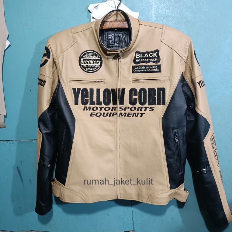 Jual JAKET KULIT MOTOR ORIGINAL DARI KULIT DOMBA SUPER - JAKET KULIT