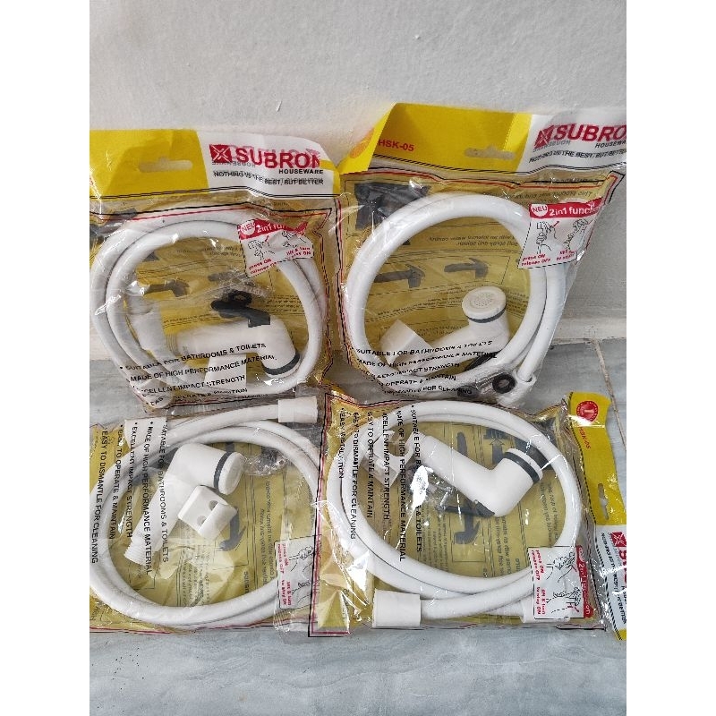 Jual jet shower / toilet shower / shower bidet / jet wasser kemasan ...