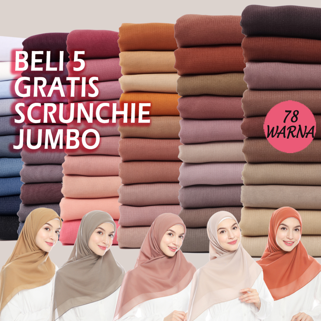 Jual Bella Square Polycotton 110 X 110 Jahit Neci Premium 78 Warna ...