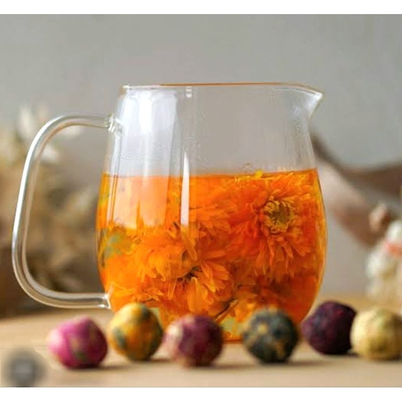 Jual blooming flower balls /handmade flower balls/made from real flower ...