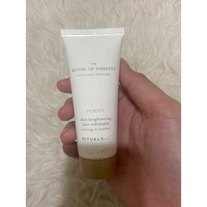 Jual Rituals “The Ritual of Namaste” Moringa & Bamboo Skin Brightening ...