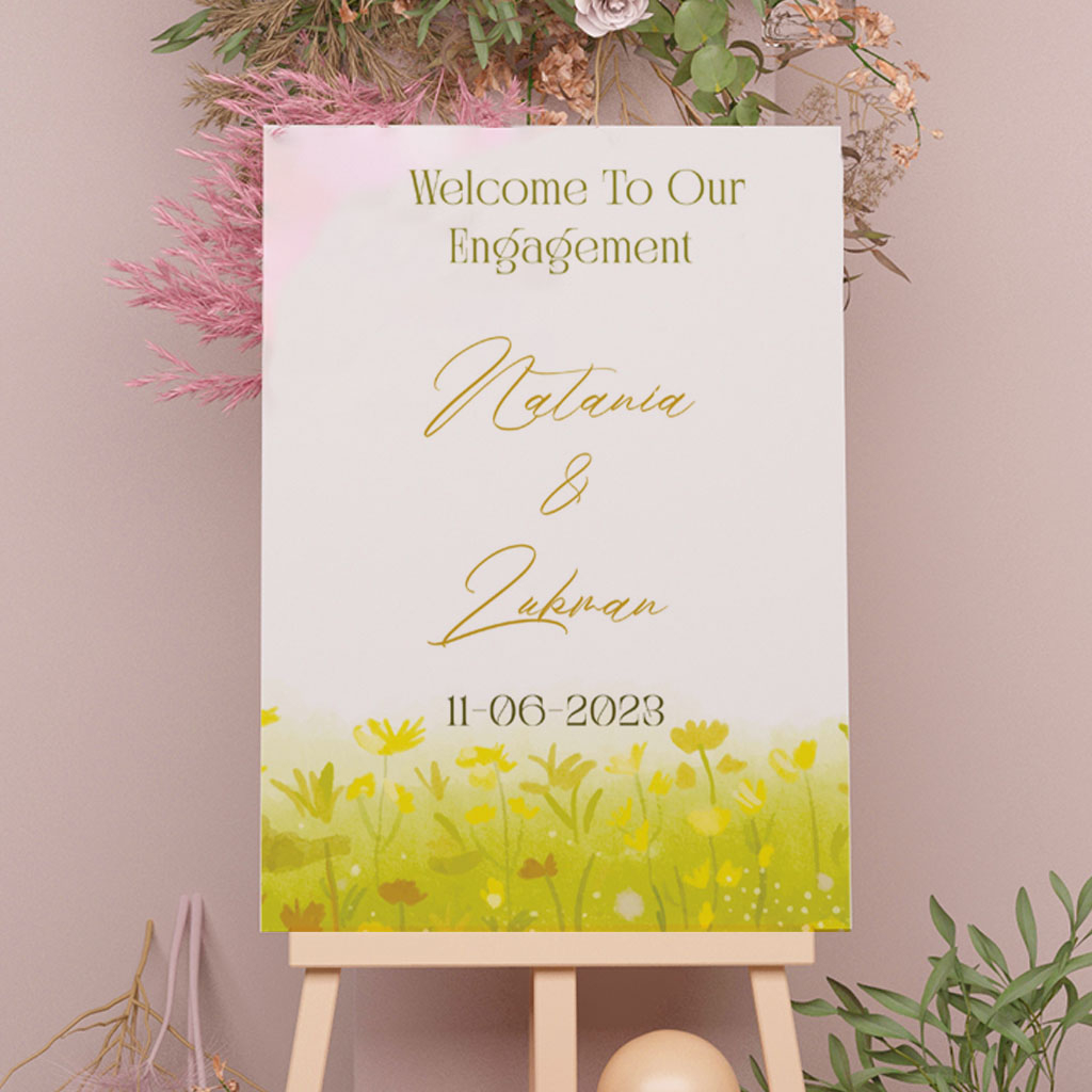 Jual Welcome sign Wedding dan Engament | Papan Ucapan Graduation ...