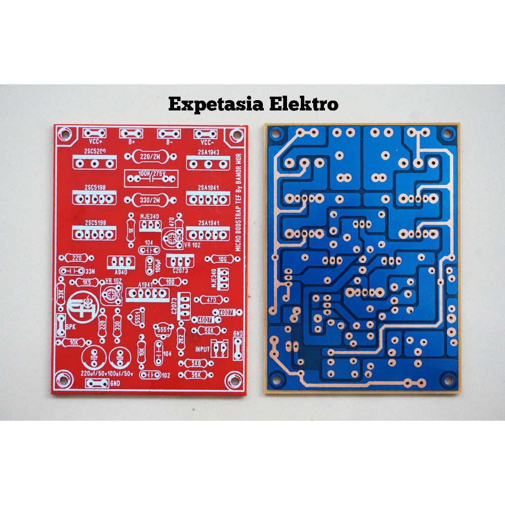 Jual PCB Micro Boostrap TEF | Shopee Indonesia