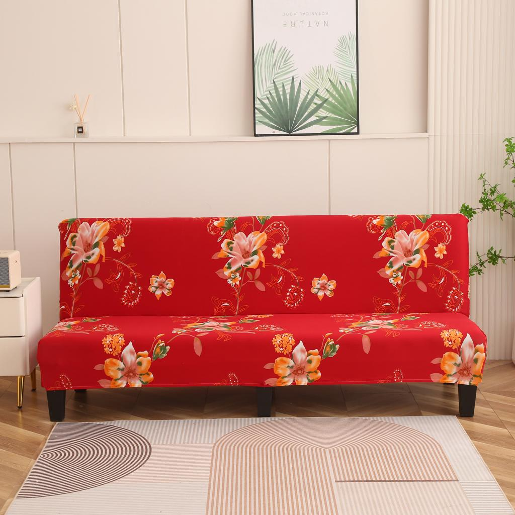 Jual Cover sofa bed INFORMA elasticSarung PENUTUP sofa bed STRECTH