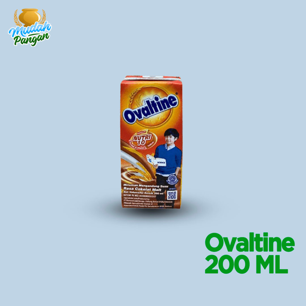 Jual Ovaltine Susu Uht 200 Ml Shopee Indonesia 4119