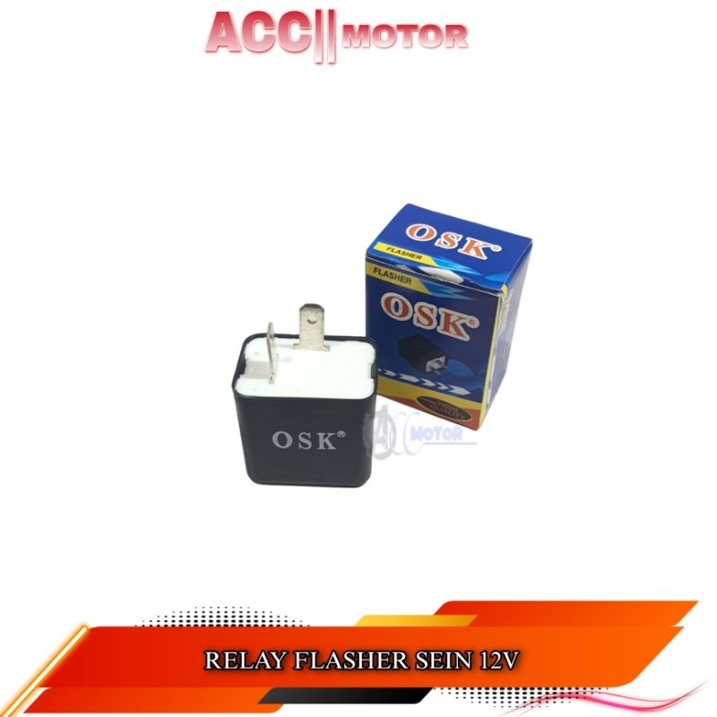 Jual FLASHER RELAY LAMPU SEIN 12V OSK QUALITY | Shopee Indonesia