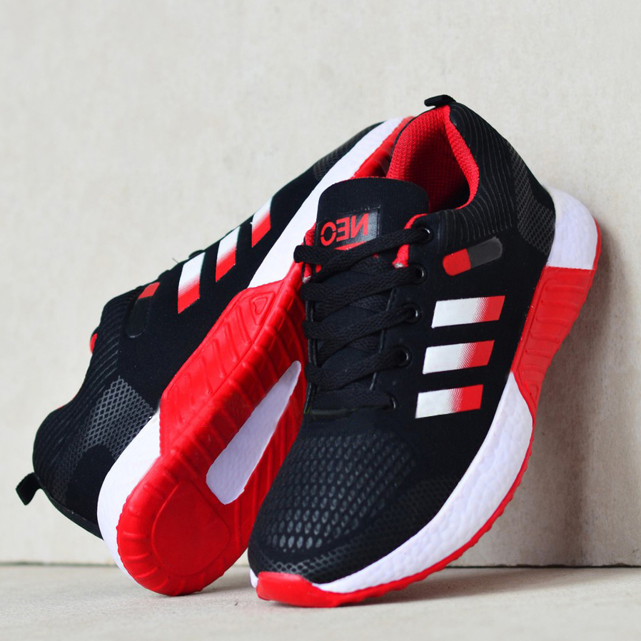 Jual PROMO Sneakers Adidas NMD Sport Running Men Sepatu Olahraga Lari  Jogging Gym Fashion Style Pria Hitam Putih Merah Shopee Indonesia