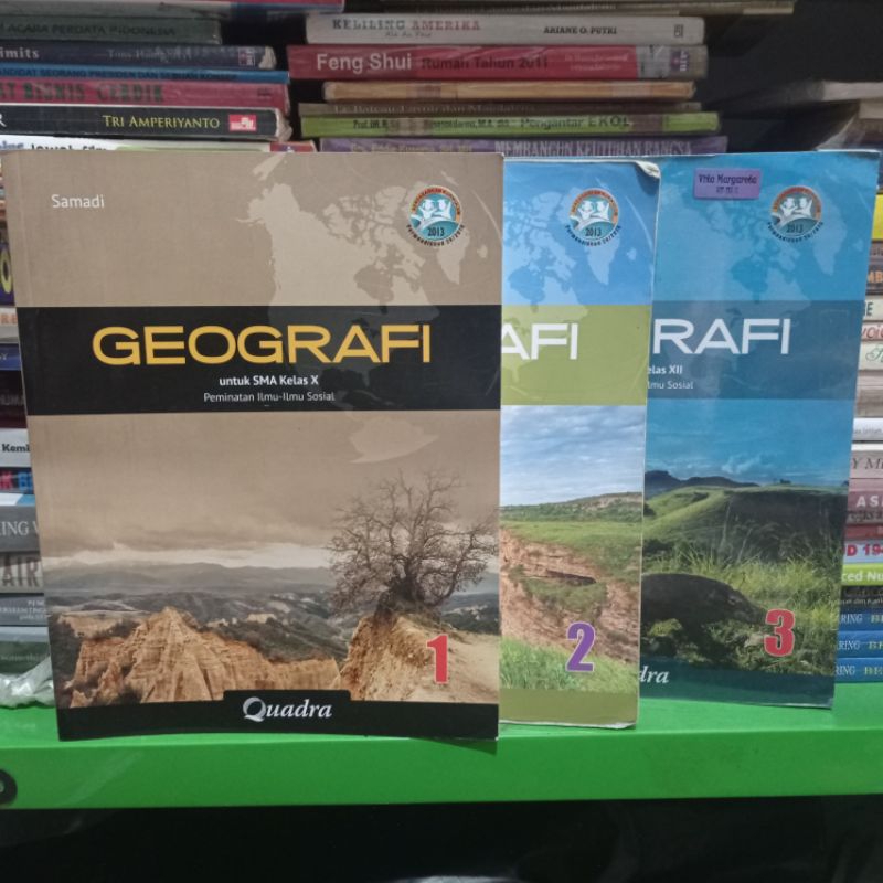 Jual Buku Bekas Kurikulum 2013 Edisi Revisi GEOGRAFI UNTUK SMA MA KELAS ...