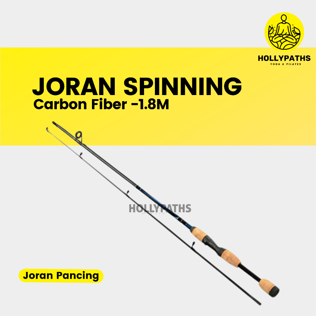 Casting Rod / Spinning Fishing Rod 6-12 lbs Carbon Fiber 1.8m