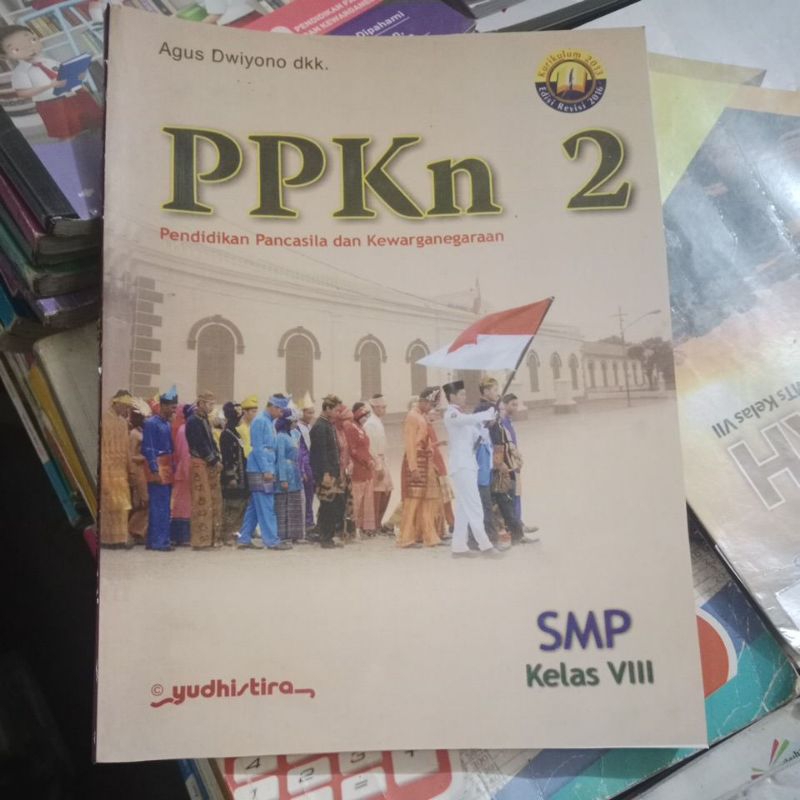 Jual buku PPKn (pendidikan pancasila dan kewarganegaraan) SMP kelas 2-8 ...