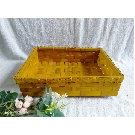 Jual BEST PRODUCT keranjang parcel keranjang bambu keranjang hantaran ...