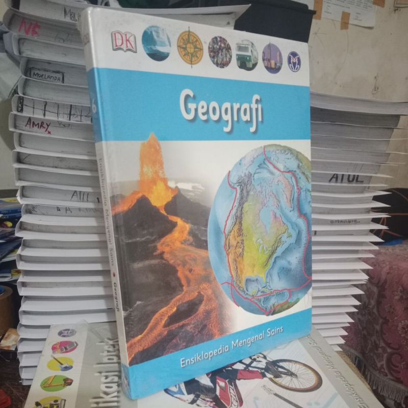 Jual Buku Ensiklopedia Mengenal Geografi | Shopee Indonesia