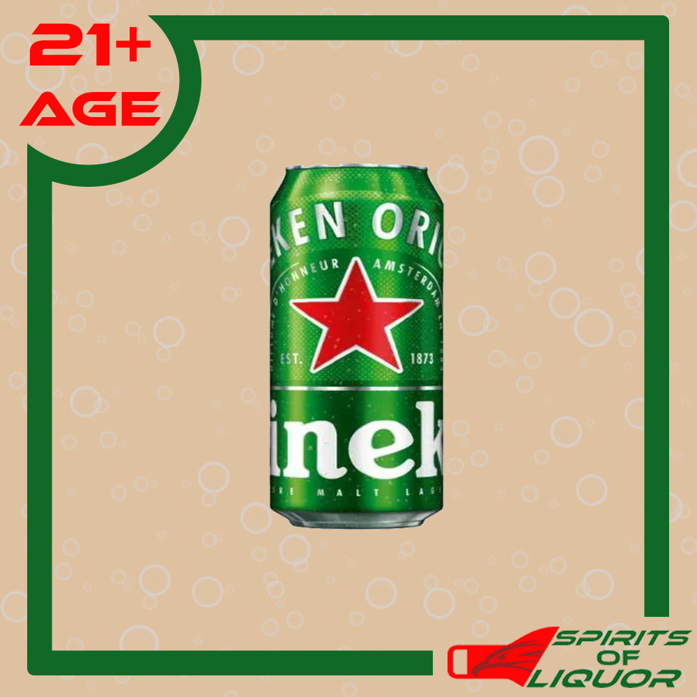 Jual Bir Heineken Can Ml Dus Isi Kaleng Shopee Indonesia