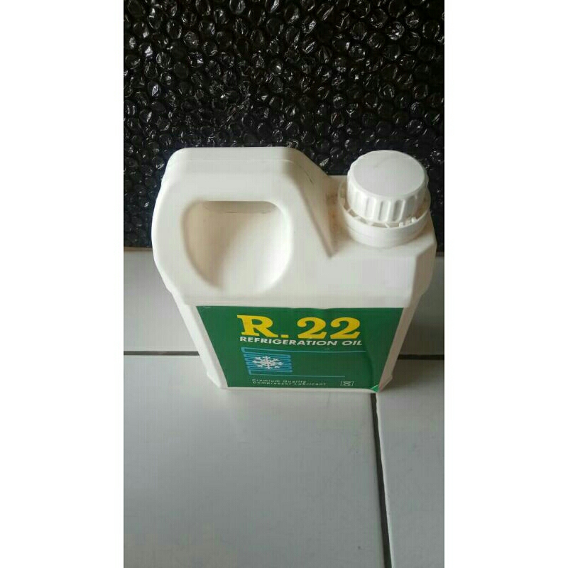Jual OLI KOMPRESOR AC R.22 1 LITER | Shopee Indonesia