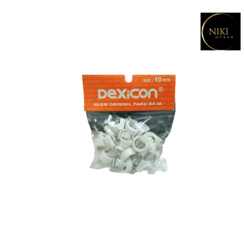 Jual Klem Dexicon Beton Ukuran 10 | Shopee Indonesia
