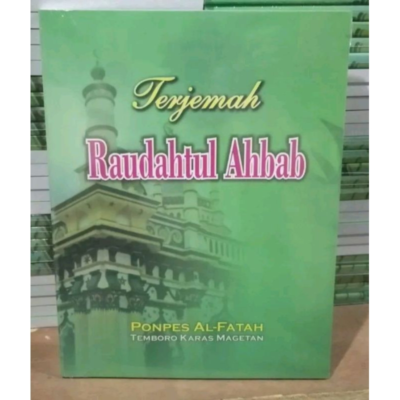 Jual Terjemah Roudhotul ahbab tentang DOA dan ADAB sehari hari | Shopee ...
