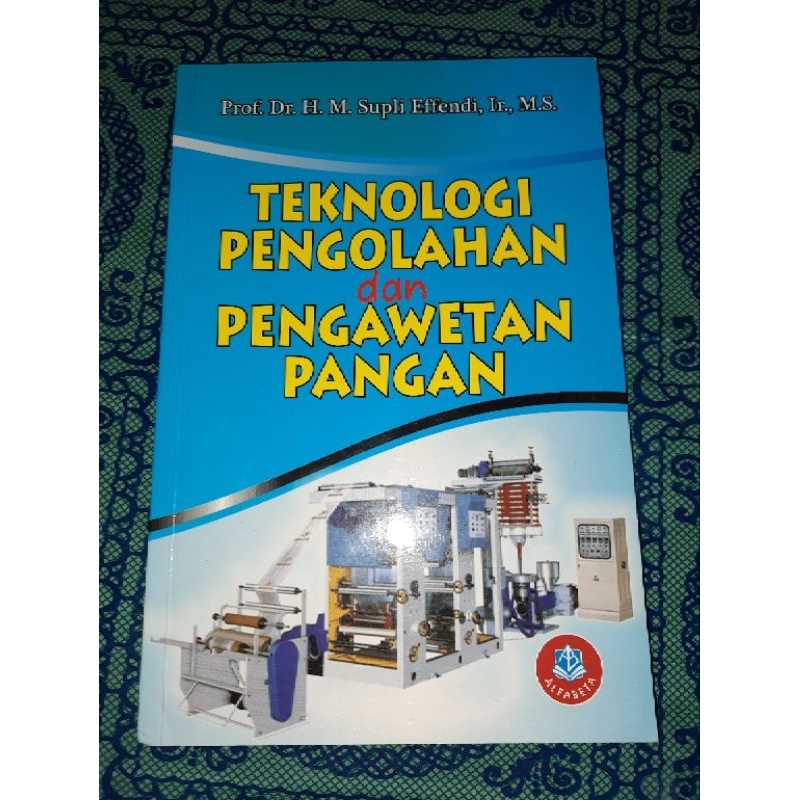 Jual Buku Teknologi Pengolahan Dan Pengawetan Pangan | Shopee Indonesia