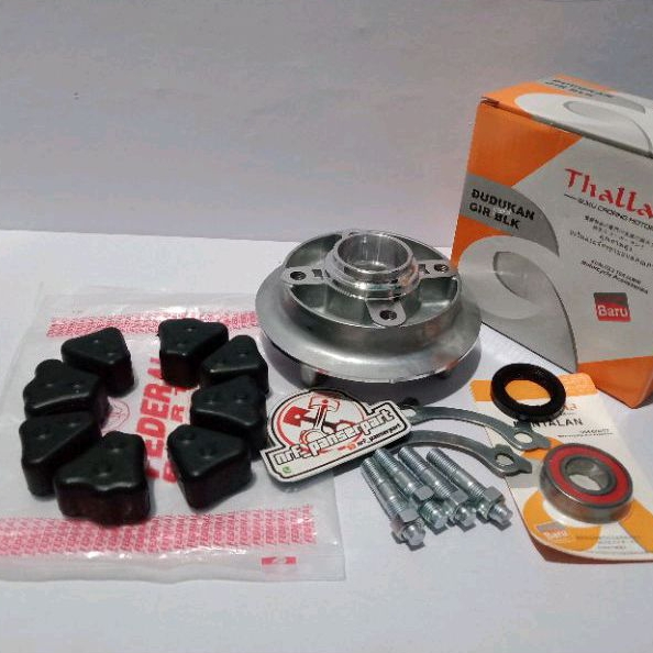 Jual PAKET NAP GIR MEGAPRO NEW MONO//PANEL GEAR BELAKANG// DUDUKAN GEAR