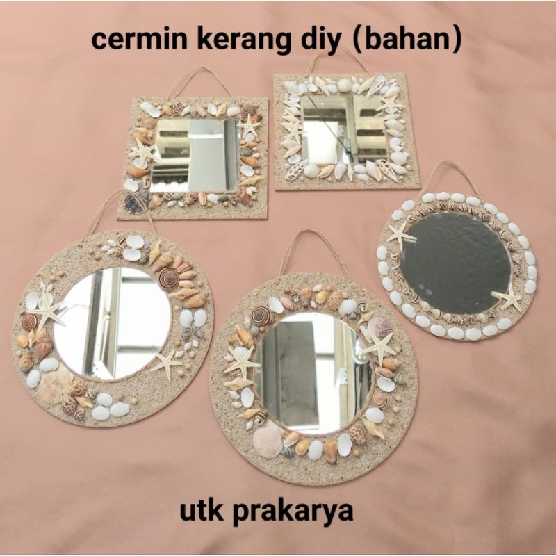 Jual cermin kerang prakarya (bahandiy) Shopee Indonesia
