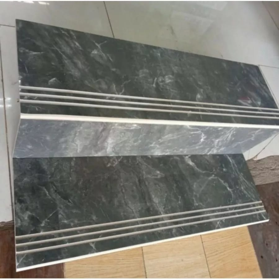 Jual Stepnosing Granit Tangga Motif Marmer Abu Verona Grey Glossy X X Shopee Indonesia