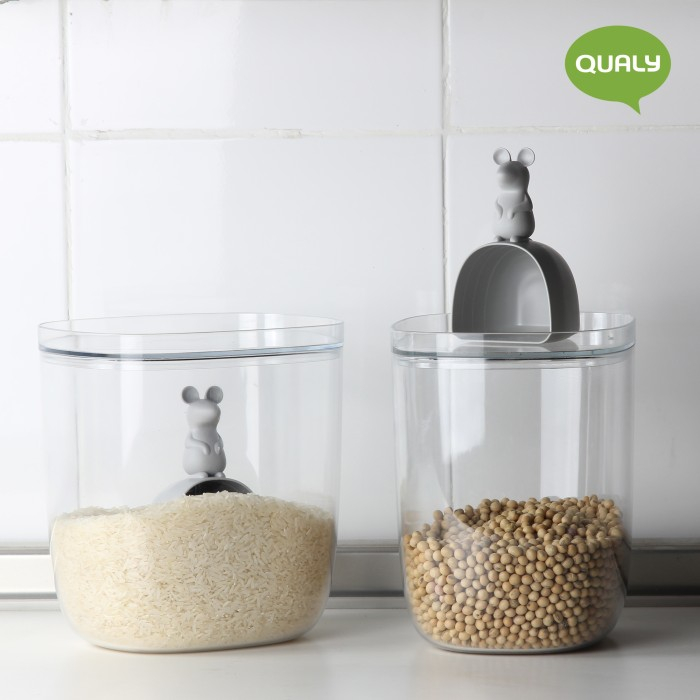 Jual Lucky Mouse Rice Container 3.5 L | Shopee Indonesia