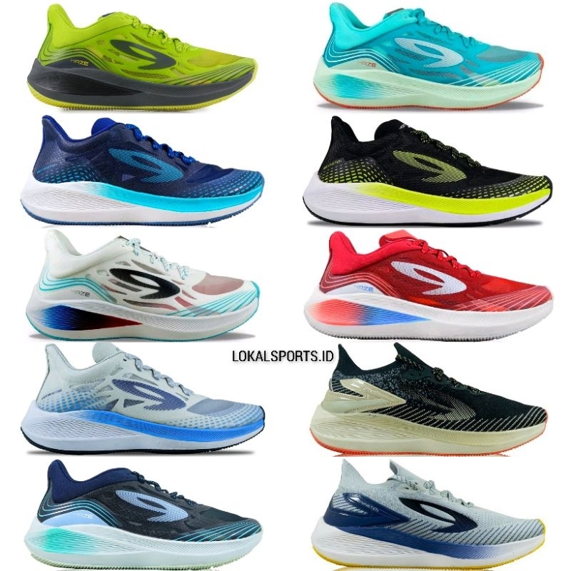 Jual SEPATU RUNNING 910 NINETEN AURORUN - 910 NINETEN HAZE 1.5 - 910 ...