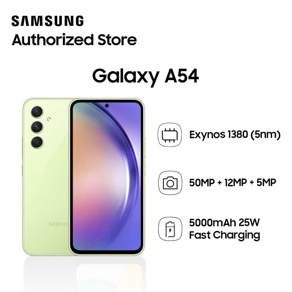 Jual Samsung Galaxy A54 5G 8/128GB & 8/256GB | Shopee Indonesia