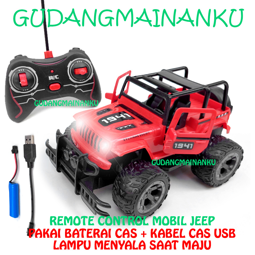 Mobil RC Remote Control ROCK CLIMBER CRAWLER OFFROAD