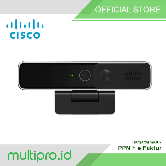 Jual Cisco Webex Desk Camera / webcam CD-DSKCAM-C-WW - - Tanpa Smartnet ...