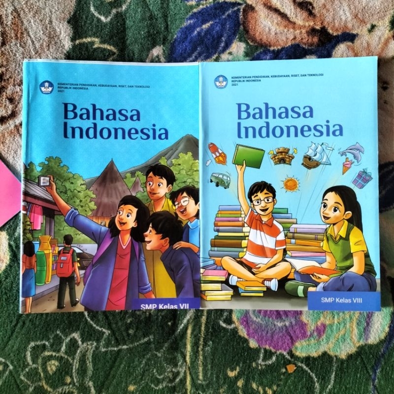 Jual ORIGINAL BUKU BAHASA INDONESIA KELAS 7 8 SMP KURIKULUM MERDEKA ...