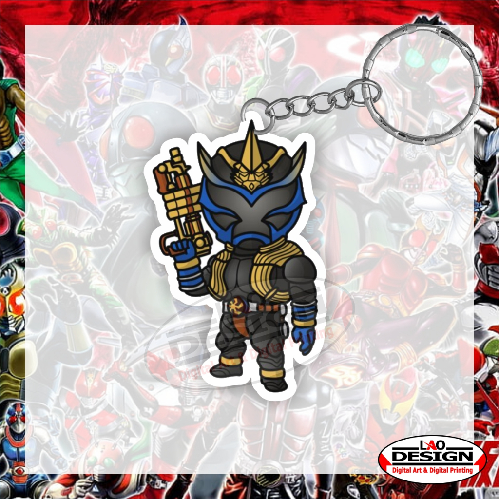 Jual Gantungan Kunci Kamen Rider - Gantungan Kunci Akirlik - Gantungan ...