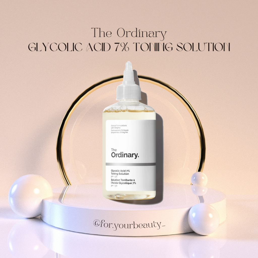 Jual The Ordinary Glycolic Acid 7 Toning Solution 240 Ml Shopee