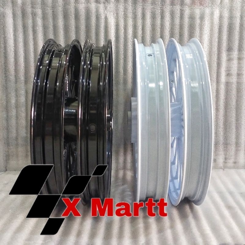 Jual Velg Racing Honda Supra X 125 R / Supra X Double Disc Assio / Axio ...